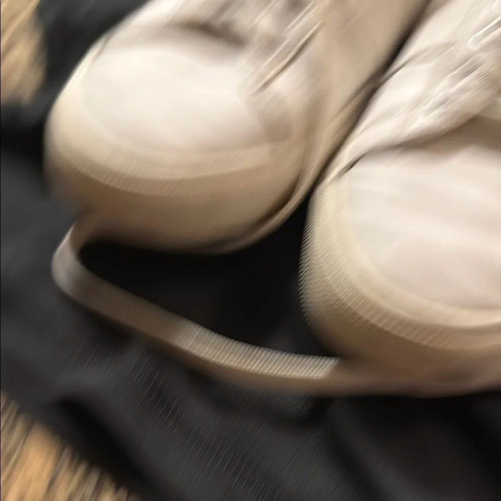 Zara White Sneakers